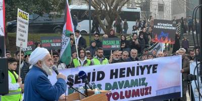 Bursa’da Gazze'deki zafer kutlandı