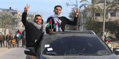 Gazze zafer kazandı