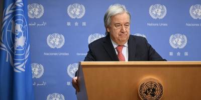 Guterres, Gazze'de ateşkesin kalıcı olması, suçluların hesap vermesi ve yeniden inşa için çağrı yaptı
