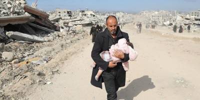 BM: Gazze'nin tüm nüfusu temel ihtiyaçlar için yardımlara muhtaç