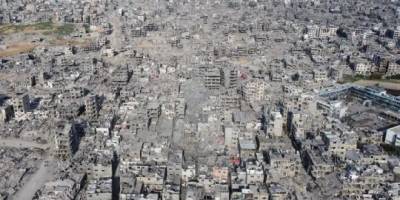 Refah’ta siyonistlerin katlettiği 137 naaş bulundu