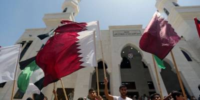 Katar, Gazze'ye yakıt temini için kara köprüsü kurdu