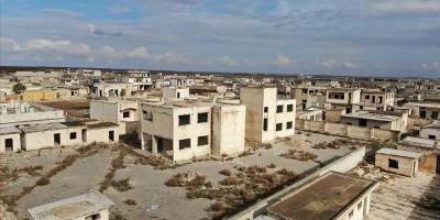 Suriyeliler, PKK'nın işgalinden kurtarılan Tel Rıfat'a dönmenin sevincini yaşıyor!