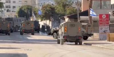 İşgal Ordusu Cenin’de askeri operasyon başlattı