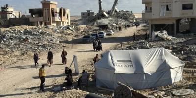 BM : Gazze'deki insanların barınak ihtiyacının giderilmesi için kaybedecek zaman yok