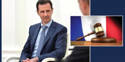 Fransa, Esed despotu için tutuklama emri çıkardı