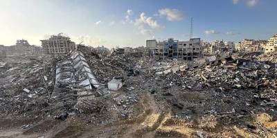 Siyonist İsrail'in saldırıları Gazze'nin kuzeyinin %80'ini yok etti