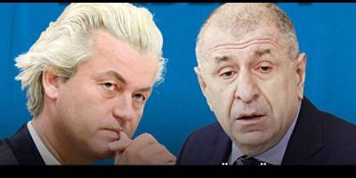 Çağın Hitler’inden Özdağ’a destek!