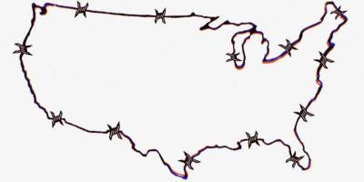 ABD'de bir günde 500'den fazla kayıtsız göçmen gözaltına alındı
