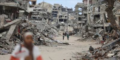 Gazze'nin yeniden imarından önce yeniden yıkımının önüne geçilmeli!