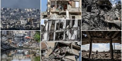 15 aylık saldırılar Gazze'de altyapının yaklaşık yüzde 90'ını tahrip etti