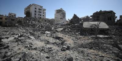 Gazze'deki Sivil Savunma Sözcüsü Basal: "Gazze'nin kuzeyi toplu mezarlığa dönüştü"