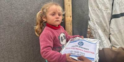 Özgür-Der, sabır ve cihad ehli Gazzeli kardeşlerimizle dayanışmasını sürdürüyor