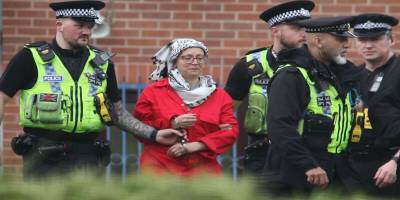 Francesca Nadin: Ben siyasi bir mahkûmum, kahraman değilim