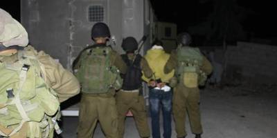 İşgal güçleri Batı Şeria’da çok sayıda kişiyi alıkoydu!