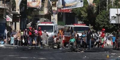 Cenin Kampı'nda 2 bin civarında aile yerinden edildi