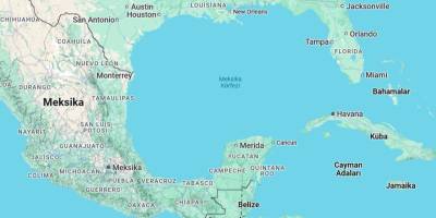 ABD, 'Meksika Körfezi' için 'Amerika Körfezi' adını kullanmaya başlıyor