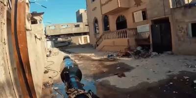 Kassam mücahitlerinin Beyt Hanun’da gerçekleştirdiği operasyonlardan görüntüler