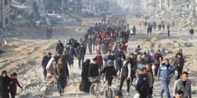 Gazze hükümeti, kuzeye dönüşlerde uygulanacak prosedürleri açıkladı