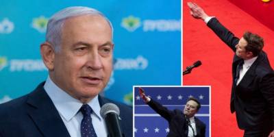 Elon Musk'ın Nazi selamına Netanyahu'dan destek