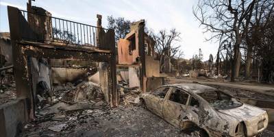 ABD'de yangınlarda evlerini kaybeden hane sahipleri Los Angeles şehir yönetimine dava açtı