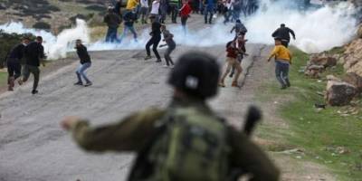 Batı Şeria'daki saldırılarda birçok yaralanan oldu