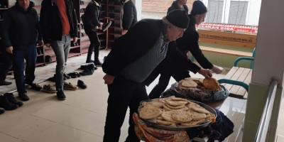 Çorum'da 3 asırlık gelenek: İlk namaz çöreği