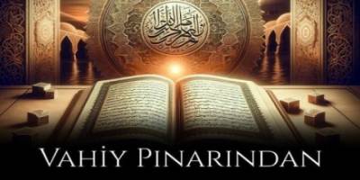 "Ancak temiz akıl sahipleri öğüt alıp düşünebilir"