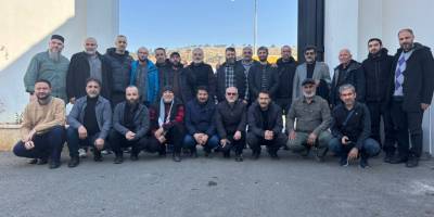 Özgür-Der üyelerinin Suriye'ye destek ziyaretleri devam ediyor