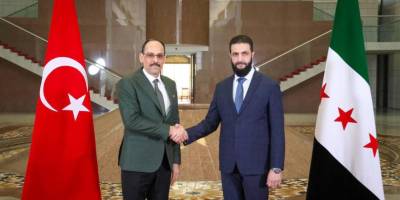 MİT Başkanı İbrahim Kalın Ahmed Şara ile görüştü