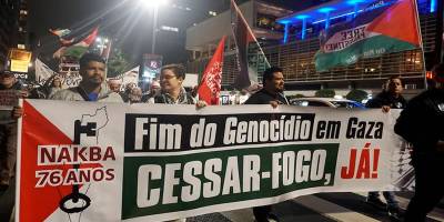 Brezilya medyası Gazze'deki soykırım savaşını nasıl ele aldı?