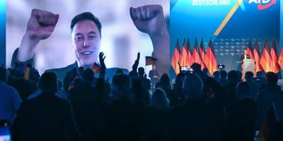 Elon Musk, Alman AfD Partisinin seçim toplantısına canlı bağlantıyla katıldı