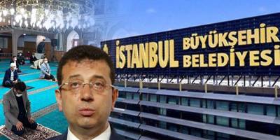 İBB'nin 'cuma namazı' baskısına karşı Valilik genelge yayımladı