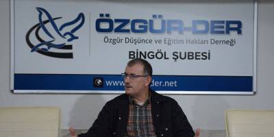 Bingöl Özgür-Der'de “Yorumlanmış Bir Dünyayı Anlamlandırmak” semineri gerçekleştirildi
