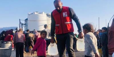 Kızılay, Gazze'ye "can suyu" Suriye'ye "umut" oluyor