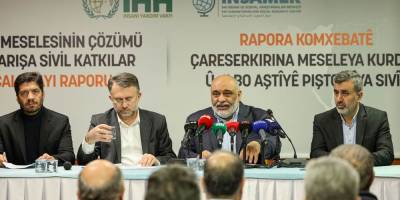İHH ve İNSAMER Kürt Çalıştayı raporunu kamuoyuyla paylaştı