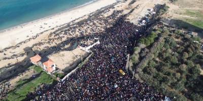 Gazze Şeridi'nin kuzeyine 300 binden fazla kişi döndü