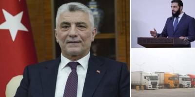 Suriye'nin 'Gümrük vergisi' iddialarına bakanlıktan yanıt