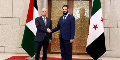 Filistin Başbakanı Mustafa, Suriye'deki yeni yönetimin lideri Şara ile görüştü