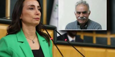 Hatimoğulları Meclis kürsüsünde Öcalan'ın mesajını paylaştı