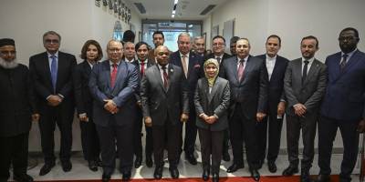 D-8 Teşkilatı Sekreteryası'nın İstanbul'daki yeni binası açıldı