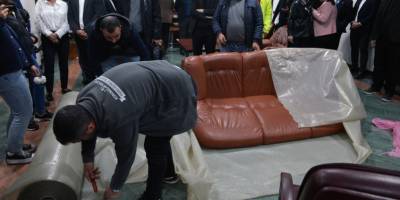 Seyhan Belediyesi’ne haciz geldi