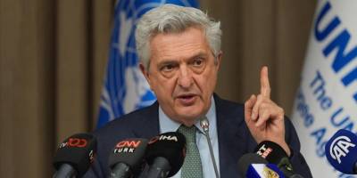 BM Mülteciler Yüksek Komiseri Grandi'den Suriye'ye yönelik yaptırımların kaldırılması çağrısı