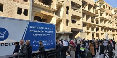 Özgür-Der Batman Şubesinden Suriye'ye ziyaret 