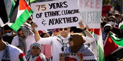 Gazze halkı adaleti hak ediyor, etnik temizliği değil