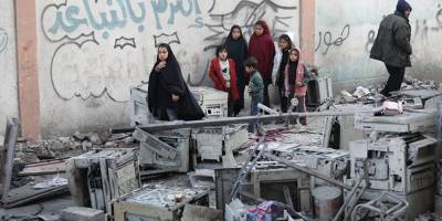 Katar'dan Gazze için hava köprüsü!