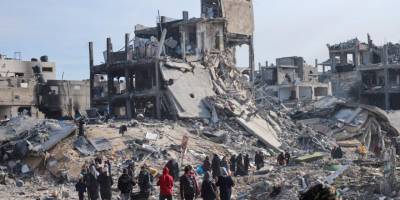 500 binden fazla Filistinli son 3 günde Gazze'nin kuzeyine döndü