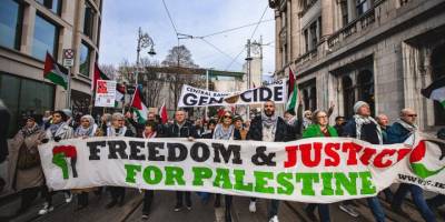 Avrupa’da İsrail’e karşı boykot protestoları büyüyor