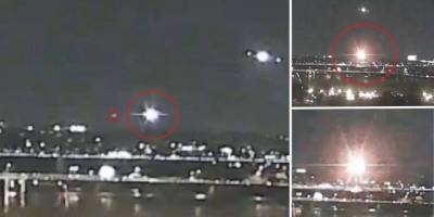 ABD'de yolcu uçağı ile askeri helikopter havada çarpıştı