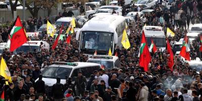 İsrail'in 110 Filistinli esiri 18:00'de serbest bırakacağı bildirildi